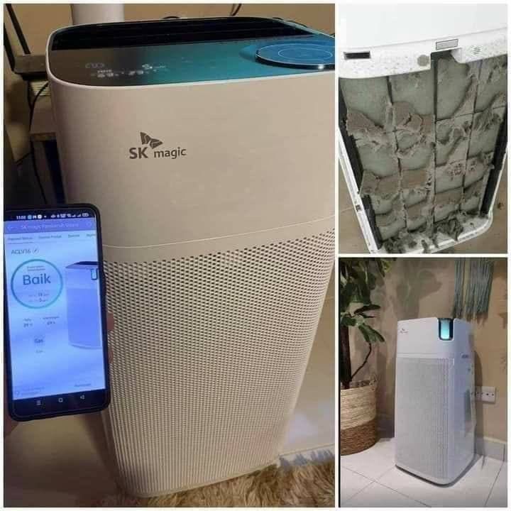 Jimat combo penapis air dan udara, TV & Home Appliances, Air Purifiers