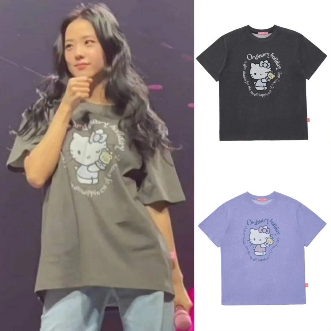 Ordinary Holiday x Hello Kitty Jisoo Pick! (Pre Order