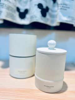 Jo malone 炙熱餘火工藝陶瓷蠟燭