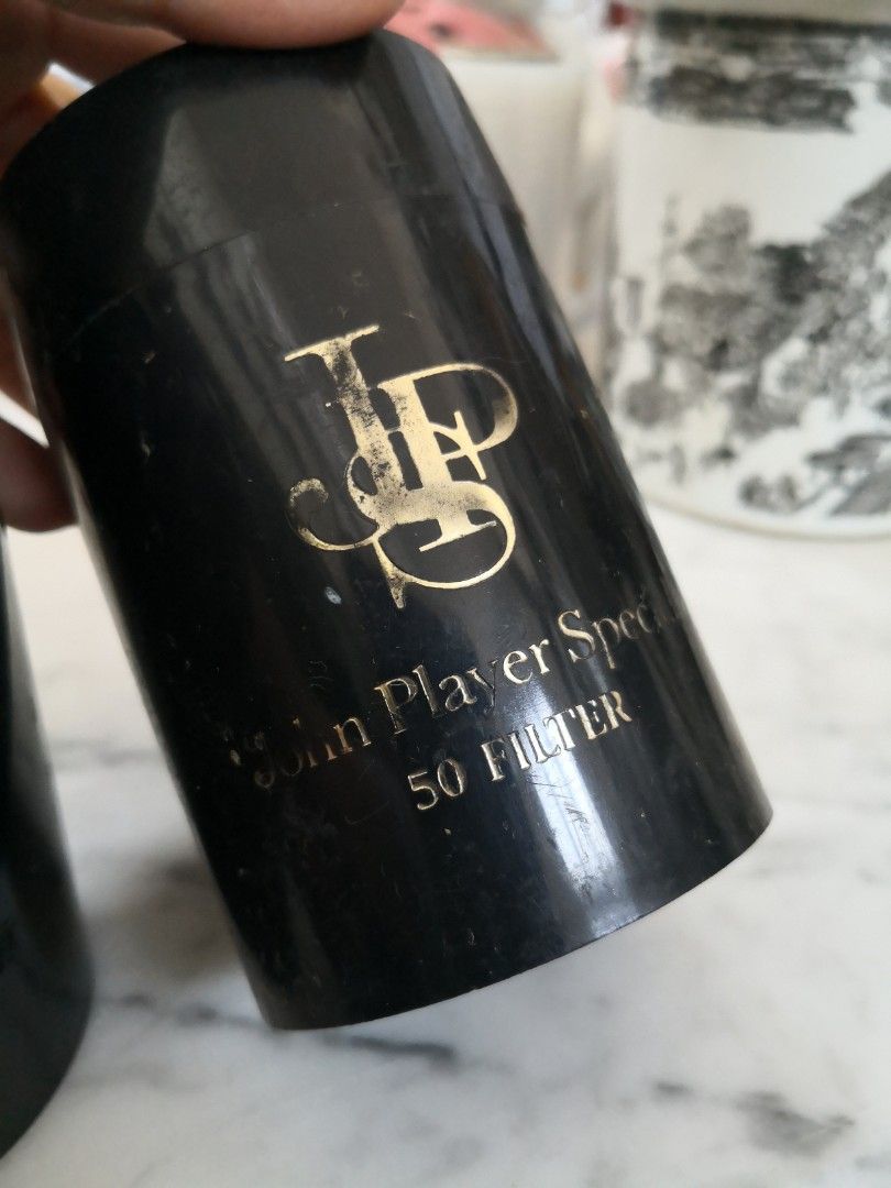 John Player Special 50 Filter Container, Hobbies & Toys, Collectibles ...