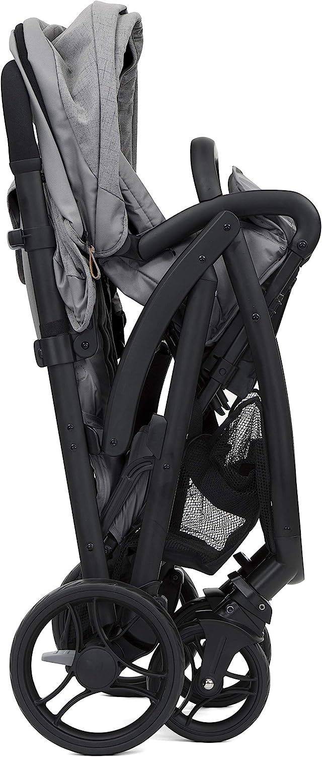 Joie 41942 Evalite Duo Two Seater Stroller Gray Flannel From 1