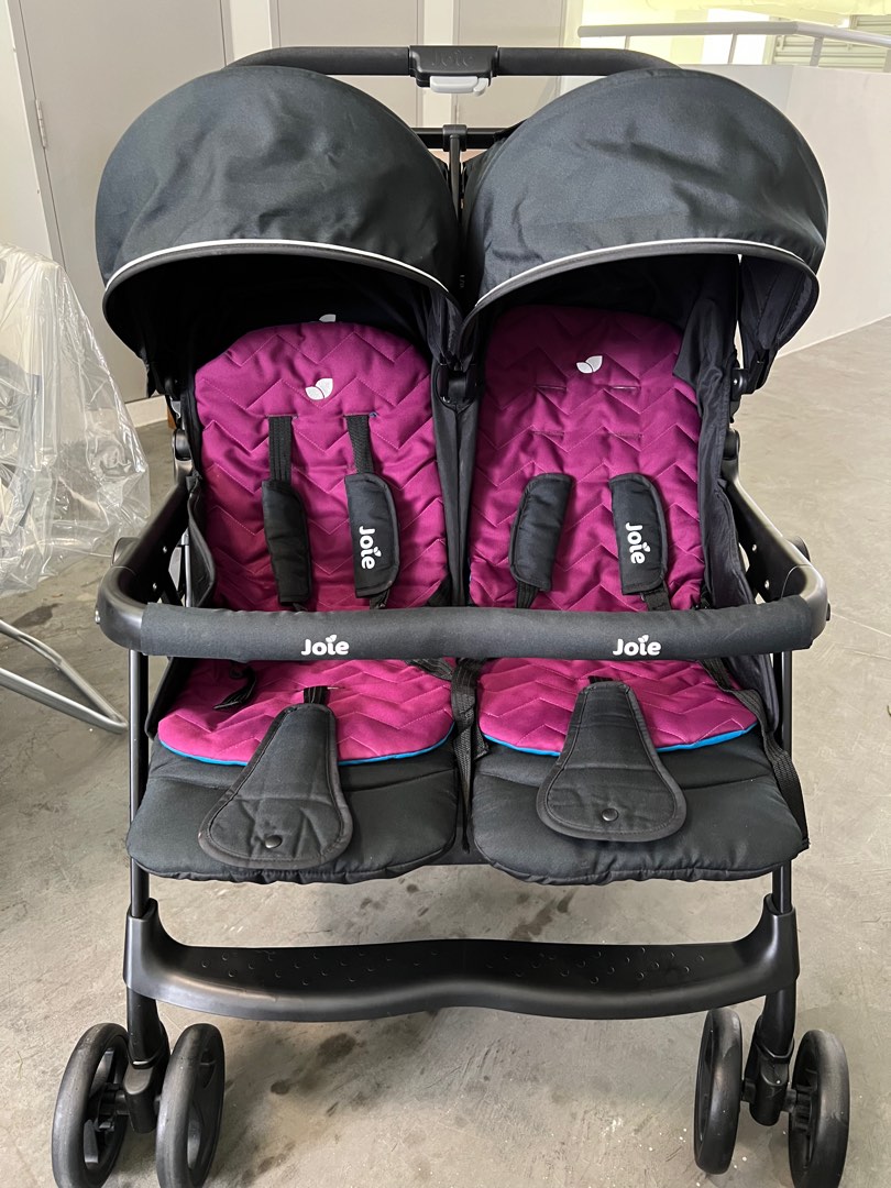 Joie aire on sale twin stroller reviews