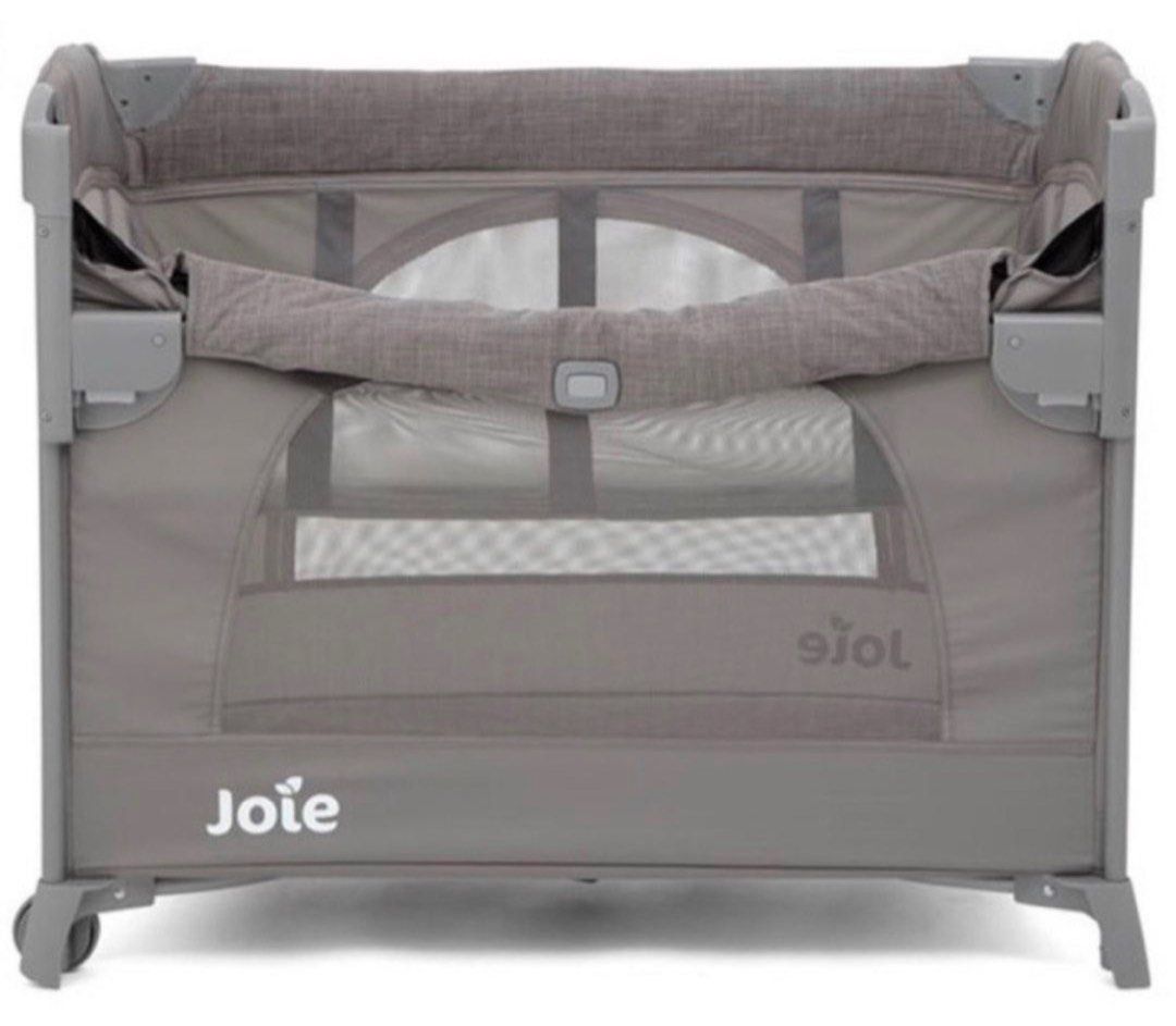 Joie Kubbie Travel Cot + deluxe mattress, Babies & Kids, Baby Nursery & Kids Furniture, Cots