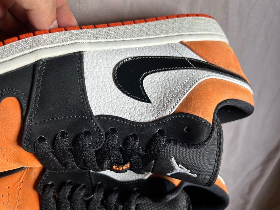 jordan 1 mid fossil