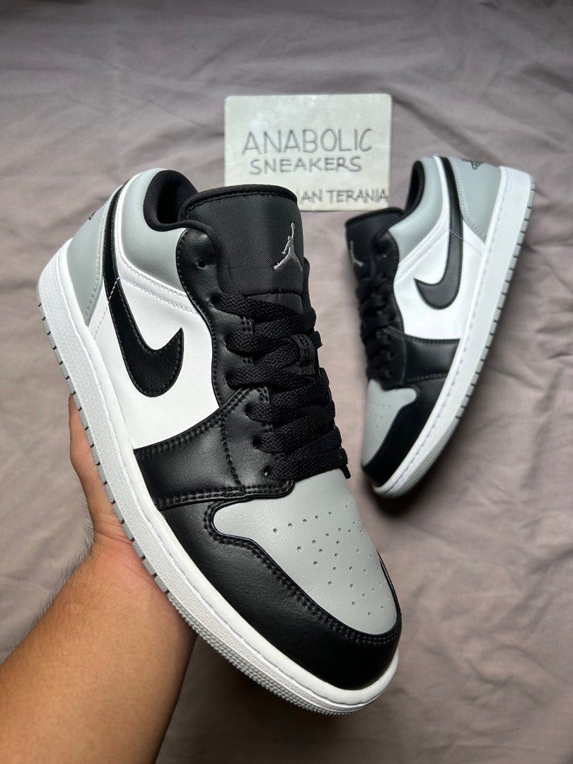 Jordan 1 Low Shadow Toe Size 10 VVNDS Men s Fashion Footwear