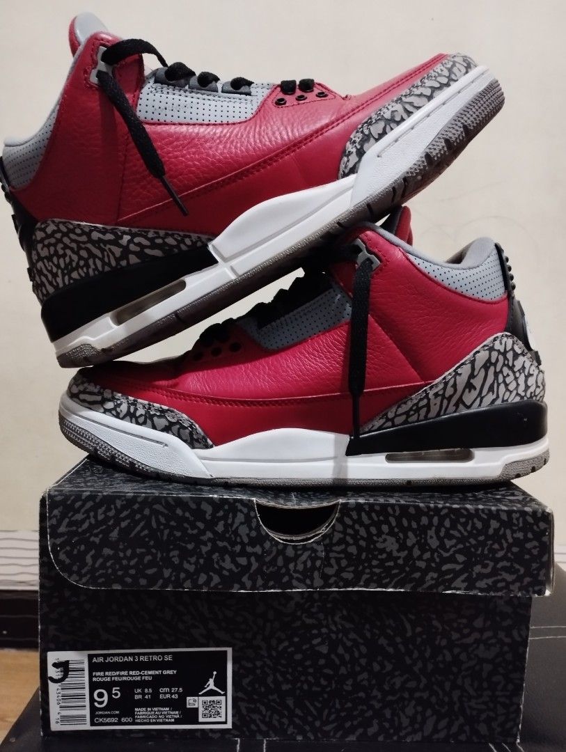j3 red cement