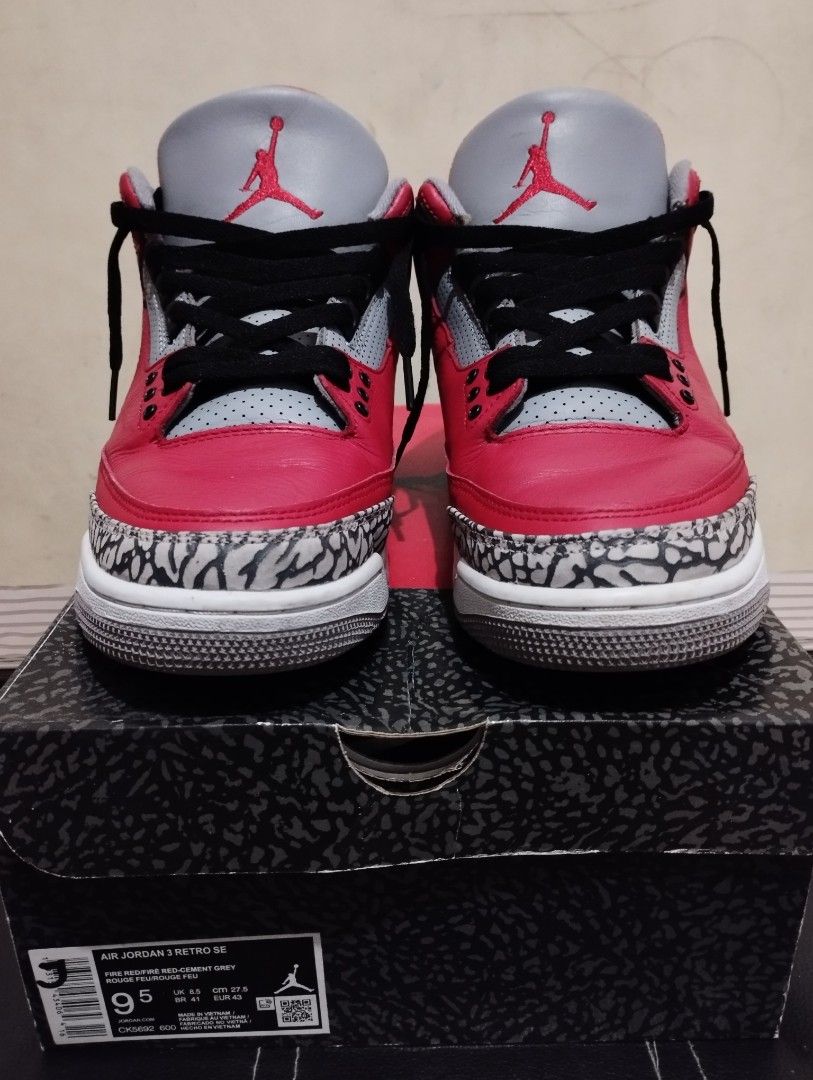 j3 red cement