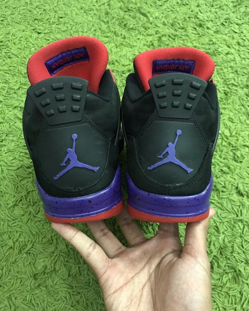 Fake jordan 4 best sale raptors