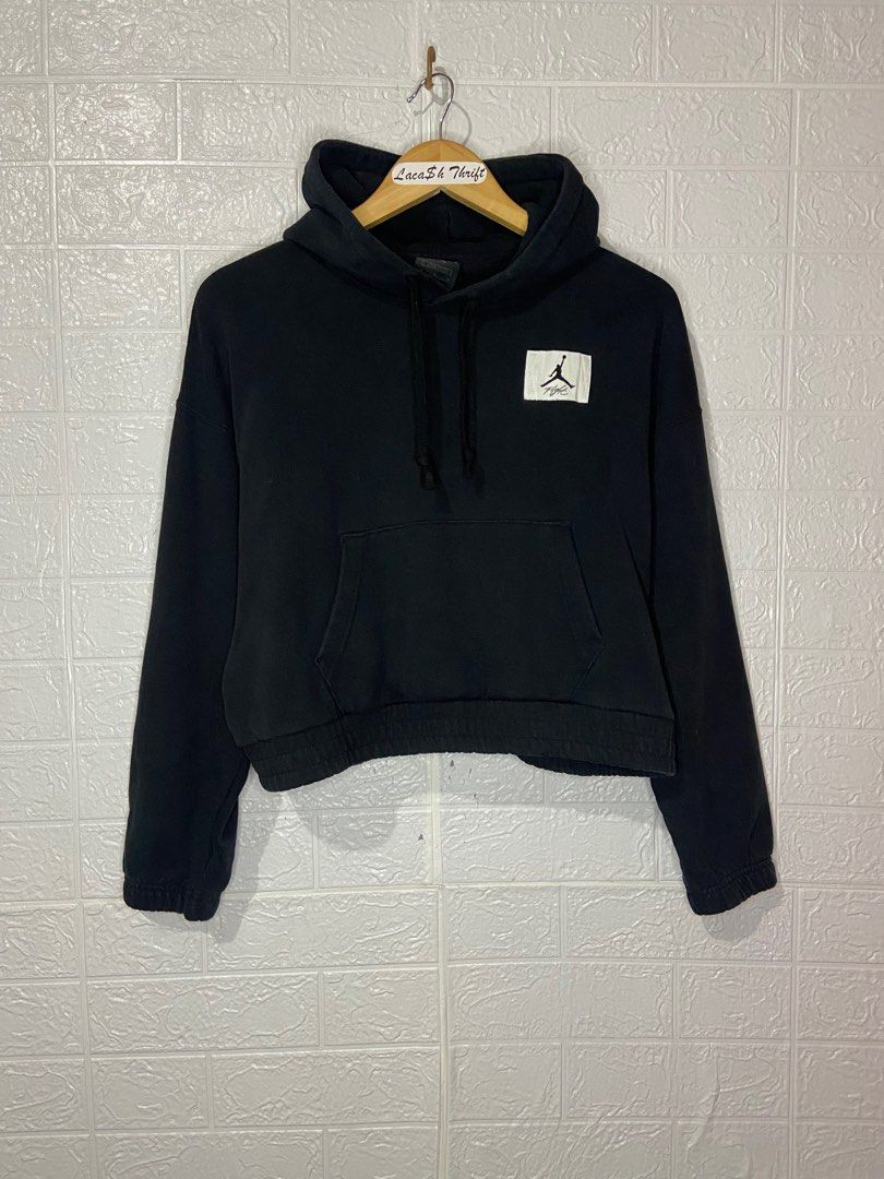 Jordan crop top hoodie sales