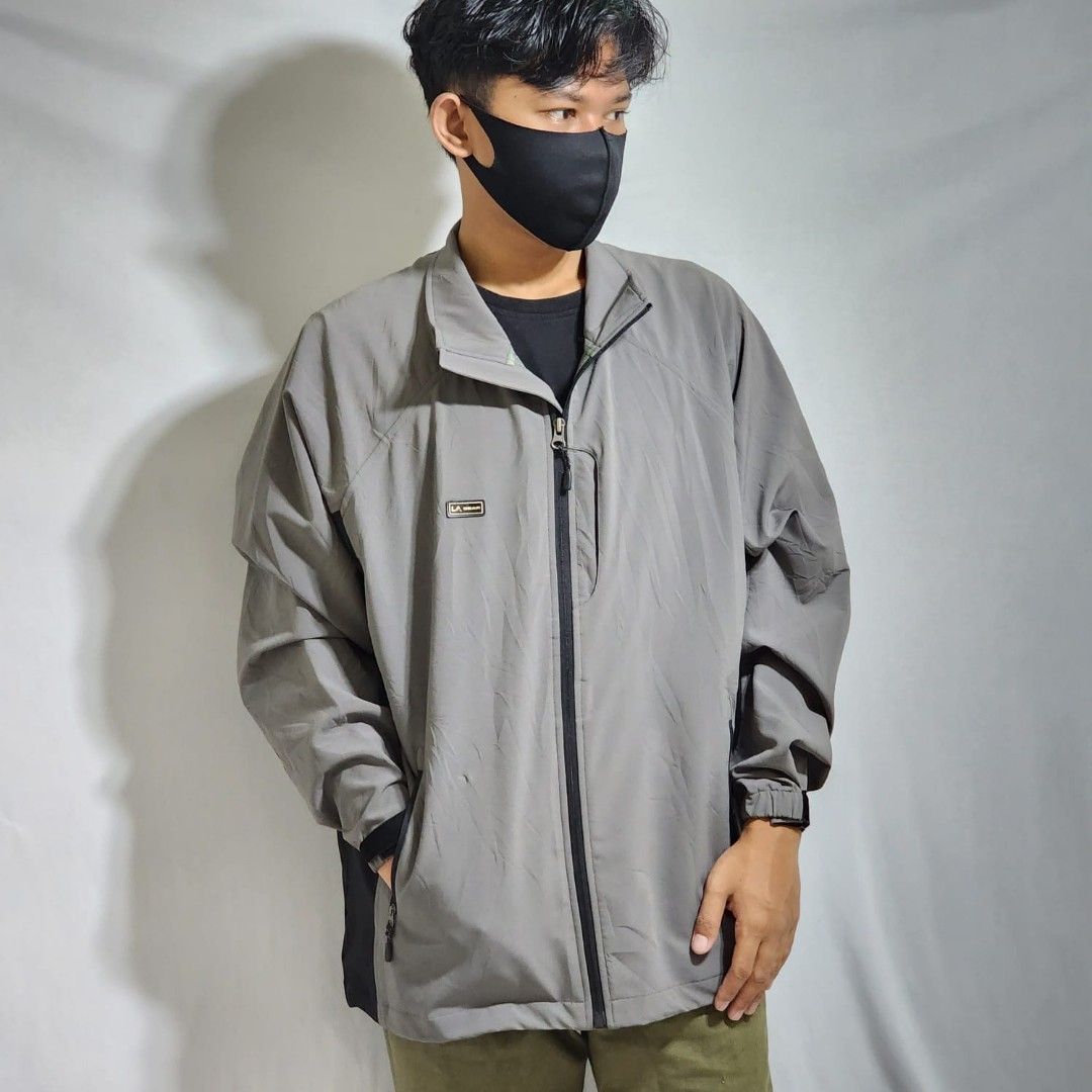 JUAL JAKET TRACKTOP LA GEAR KEREN MAKSIMAL ORIGINAL PRIA WANITA MURAH VIRAL BERKUALITAS