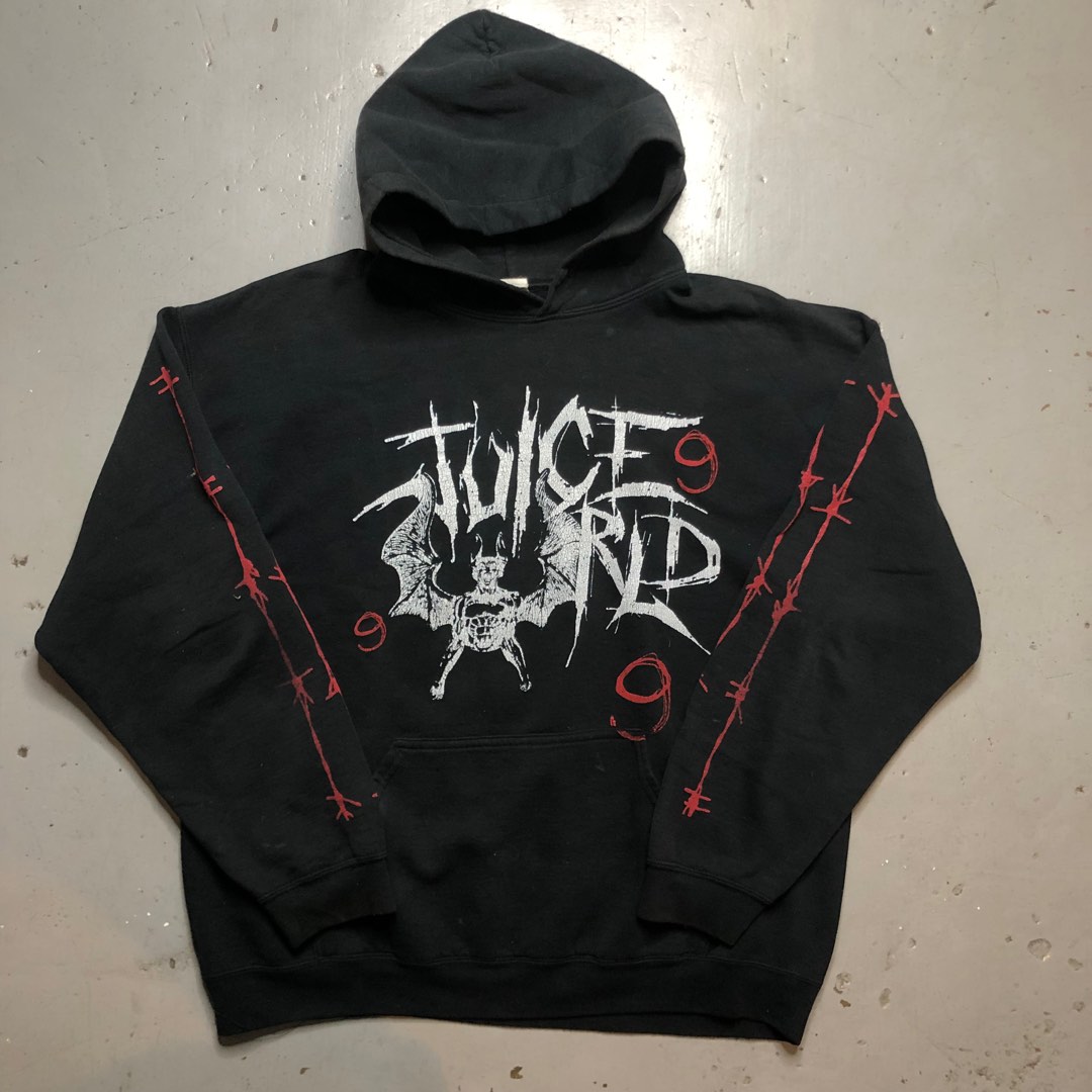 Juiceworld hoodie on Carousell