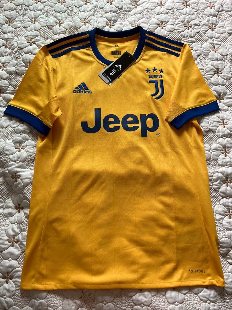 Juventus Away Kit 17 18