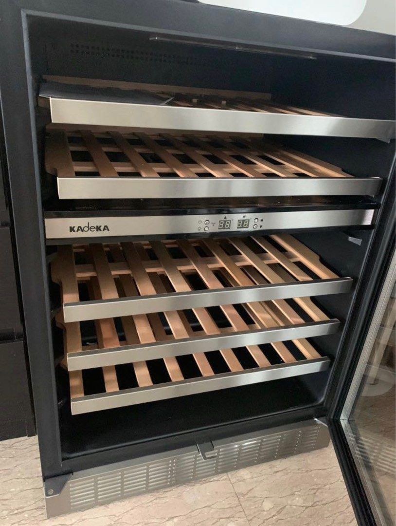 Kadeka Wine Chiller KA45WR, TV & Home Appliances, Kitchen Appliances