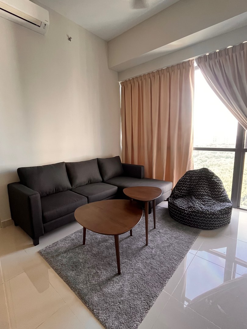 Kaizen Luka 3Seater Sofa L shape, Furniture & Home Living, Furniture