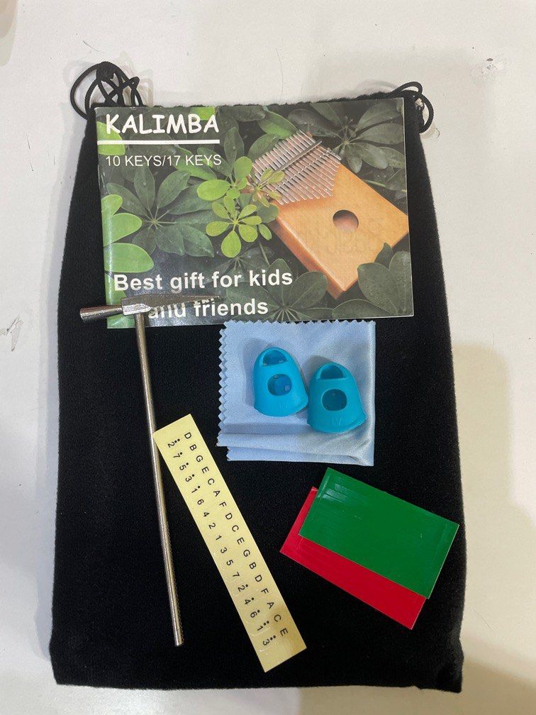 Kalimba (paper planes), Hobbies & Toys, Music & Media, Musical