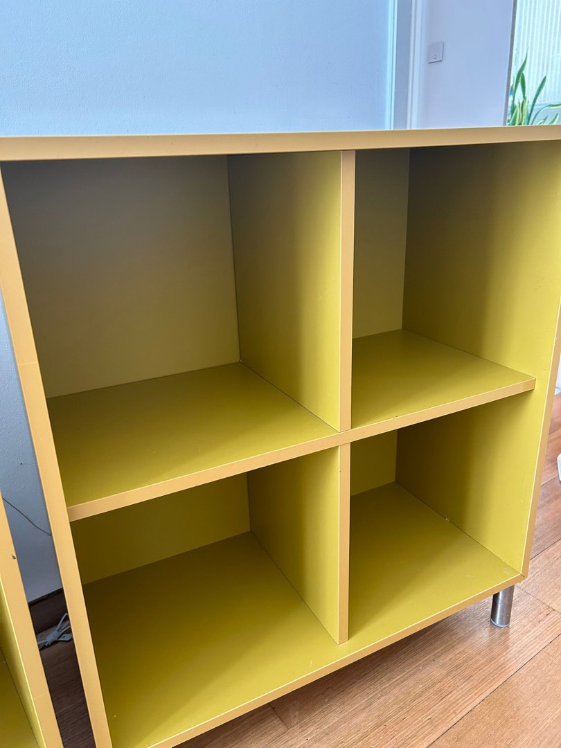 Kallax IKEA shelves (2 sets available), Furniture & Home Living