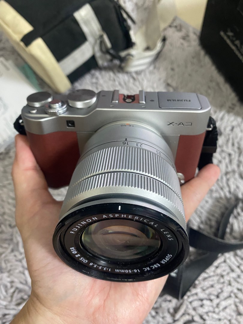 Kamera Fujifilm XA3 on Carousell