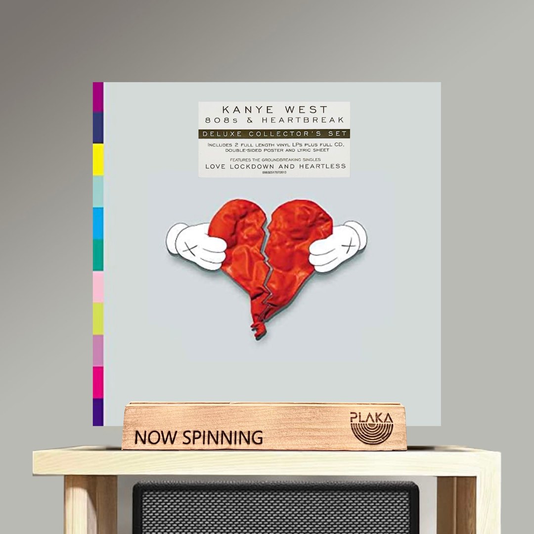 Kanye West 808s & Heartbreak Vinyl LP Plaka on Carousell