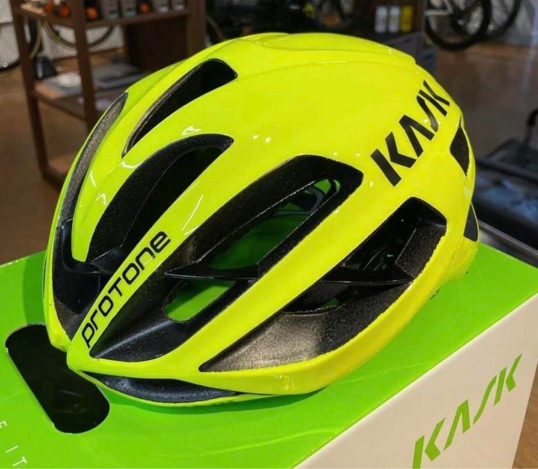 Kask valegro yellow sale