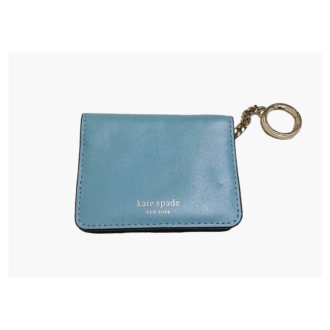Kate Spade Bifold Key Ring Card Holder Luxury Bags Wallets on