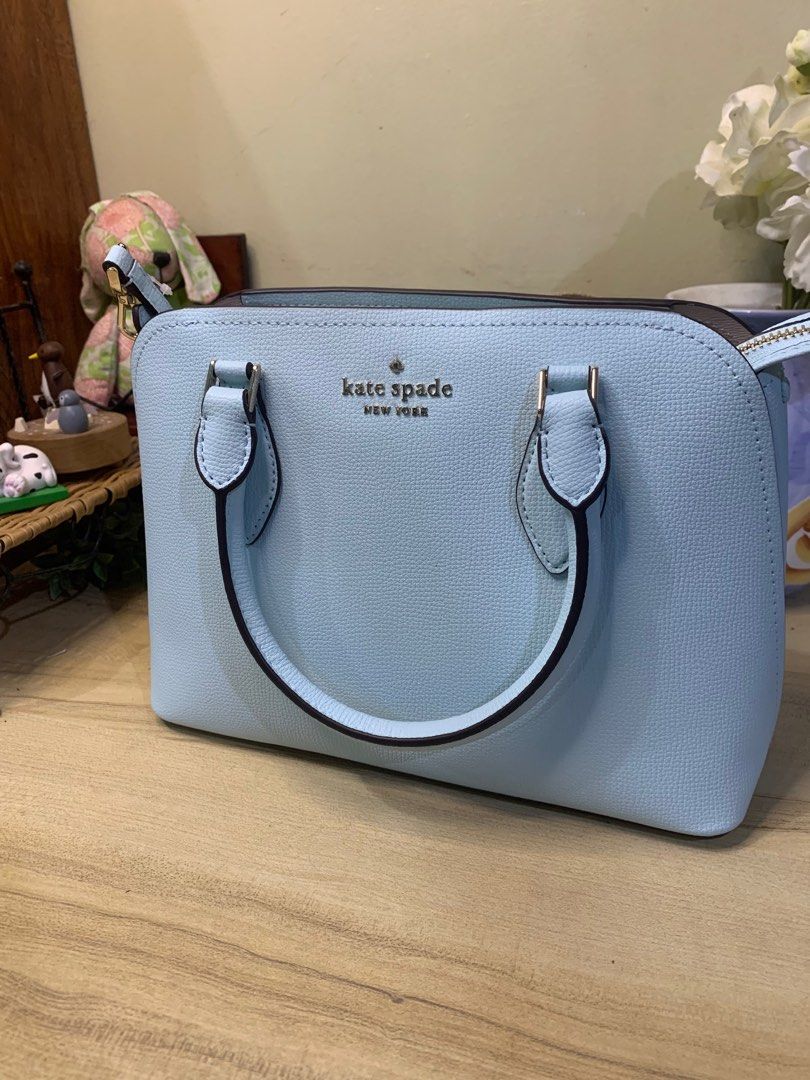 Kate spade blue new arrivals satchel