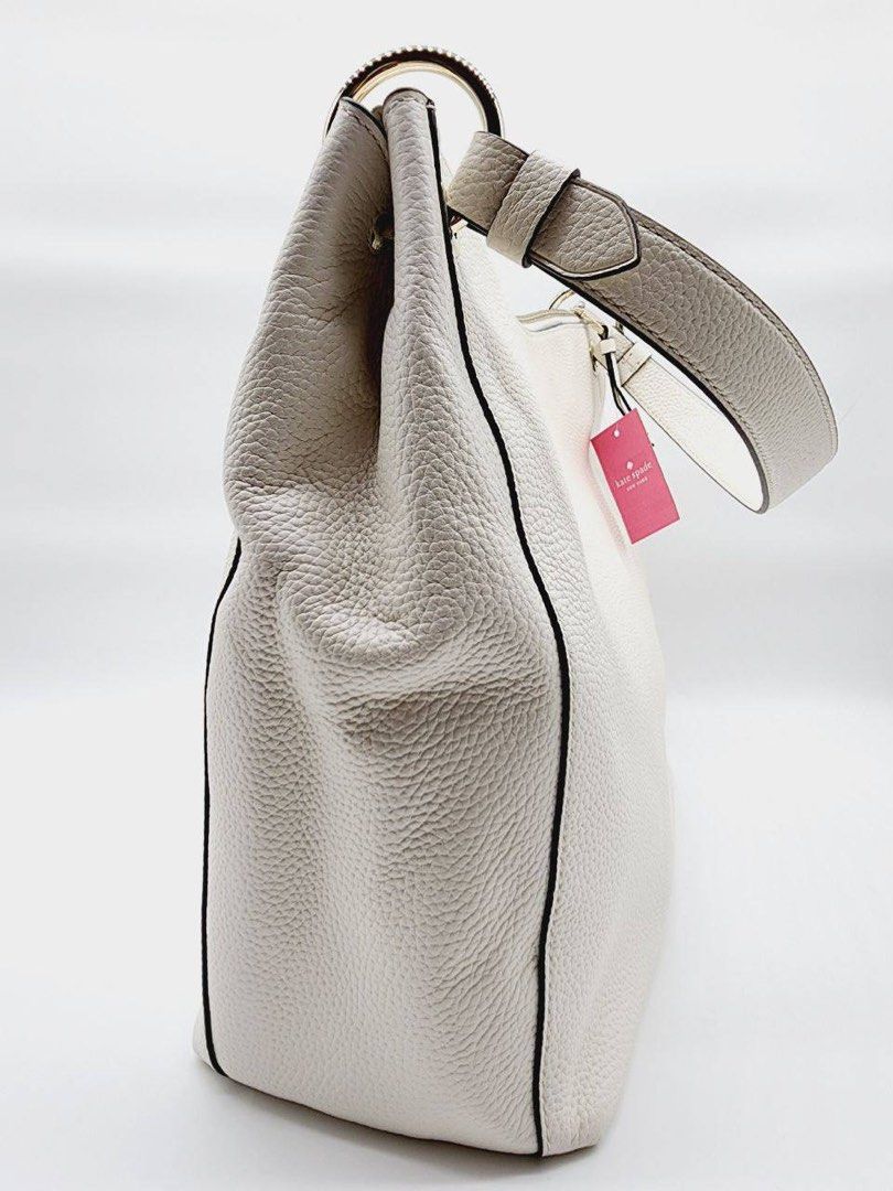 Kate Spade Kat Shoulder Bag in Parchment