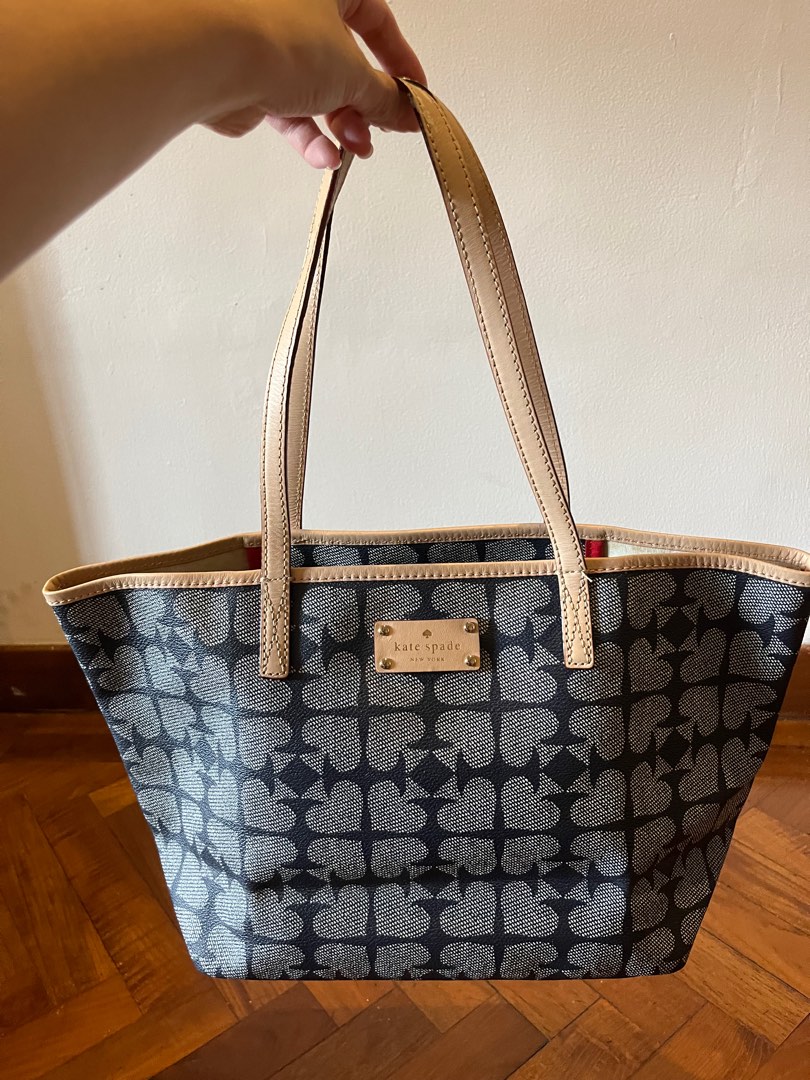 Kate Spade neverfull Tote bag, Barang Mewah, Tas & Dompet di Carousell