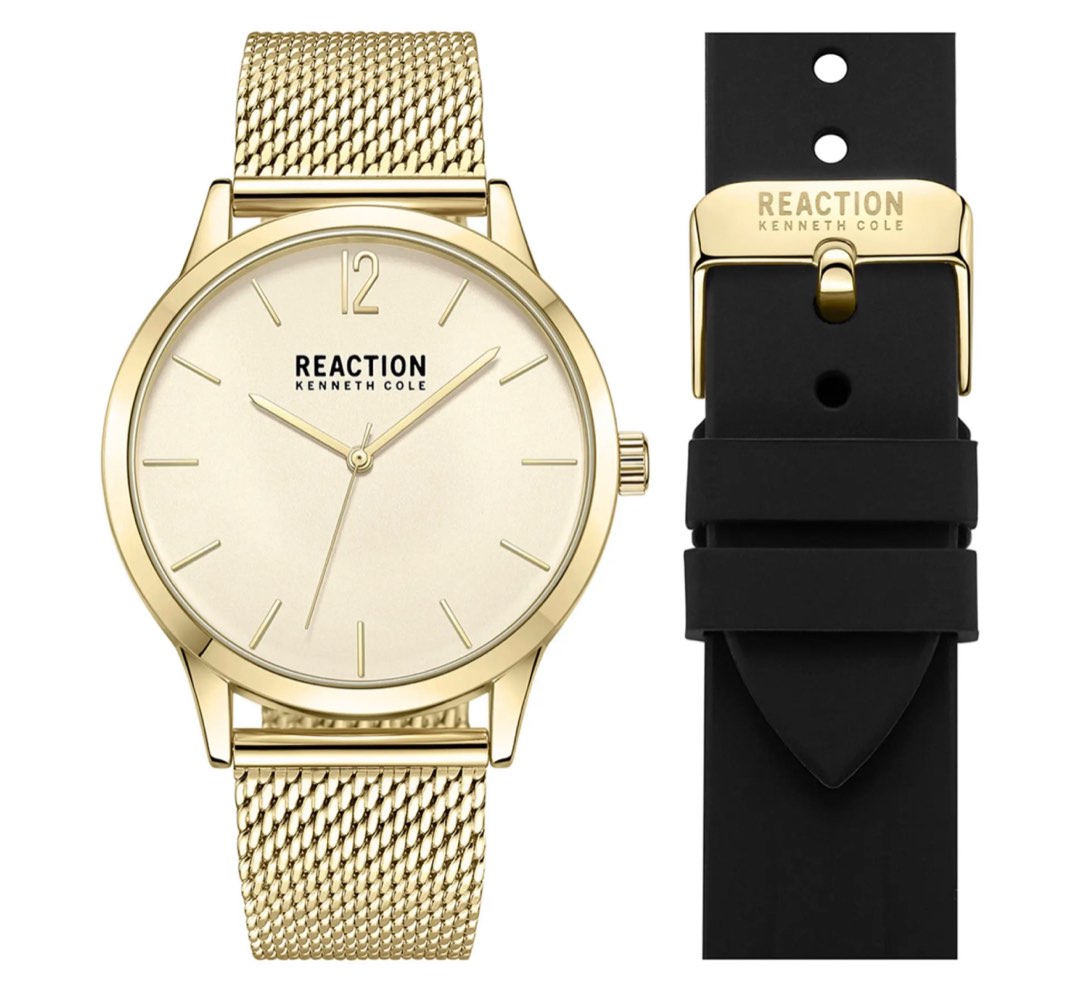 Kenneth cole clearance reaction watch gold