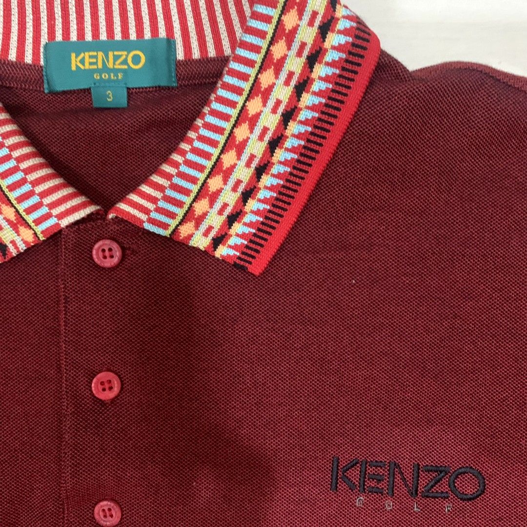 Kenzo golf polo shirt 2025