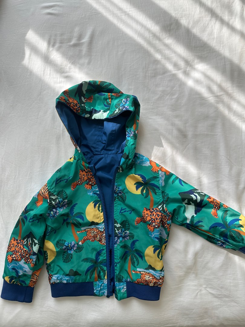 Kenzo new arrivals reversible jacket