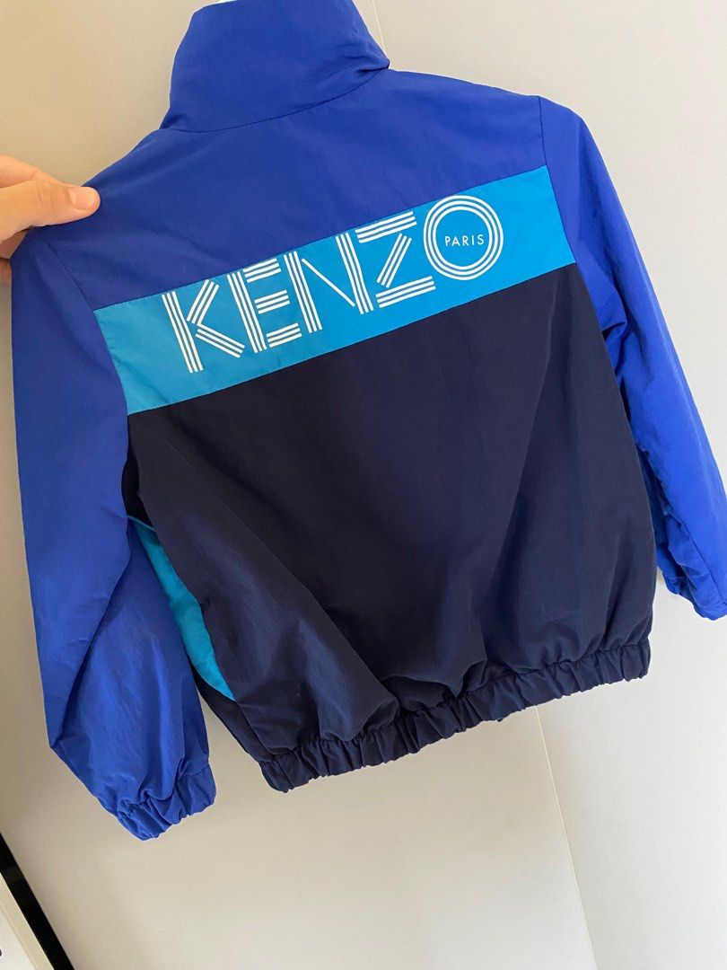 Kenzo discount windbreaker jacket