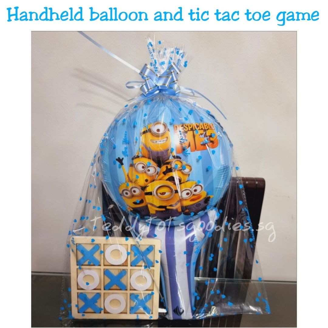 Board game Tic Tic Balloon - . Gift Ideas