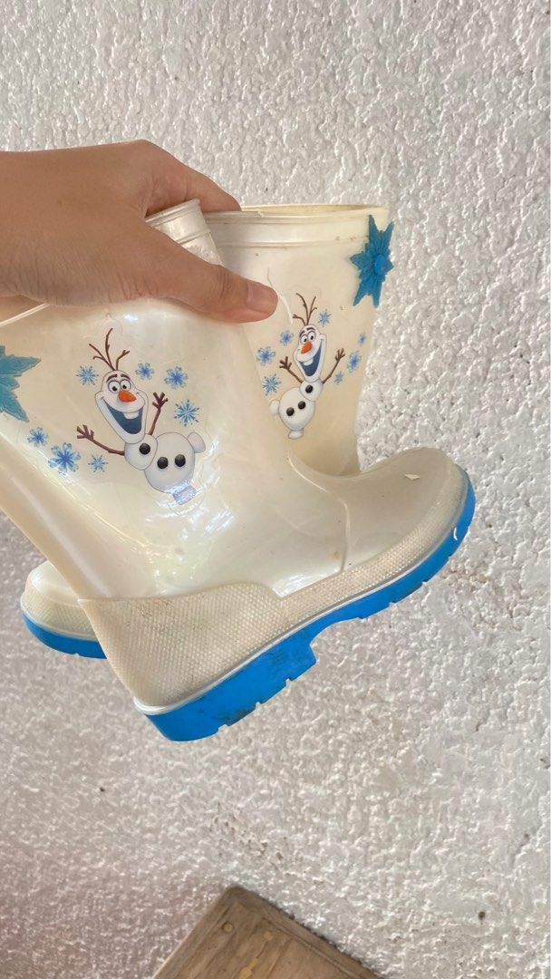 Olaf rain shop boots
