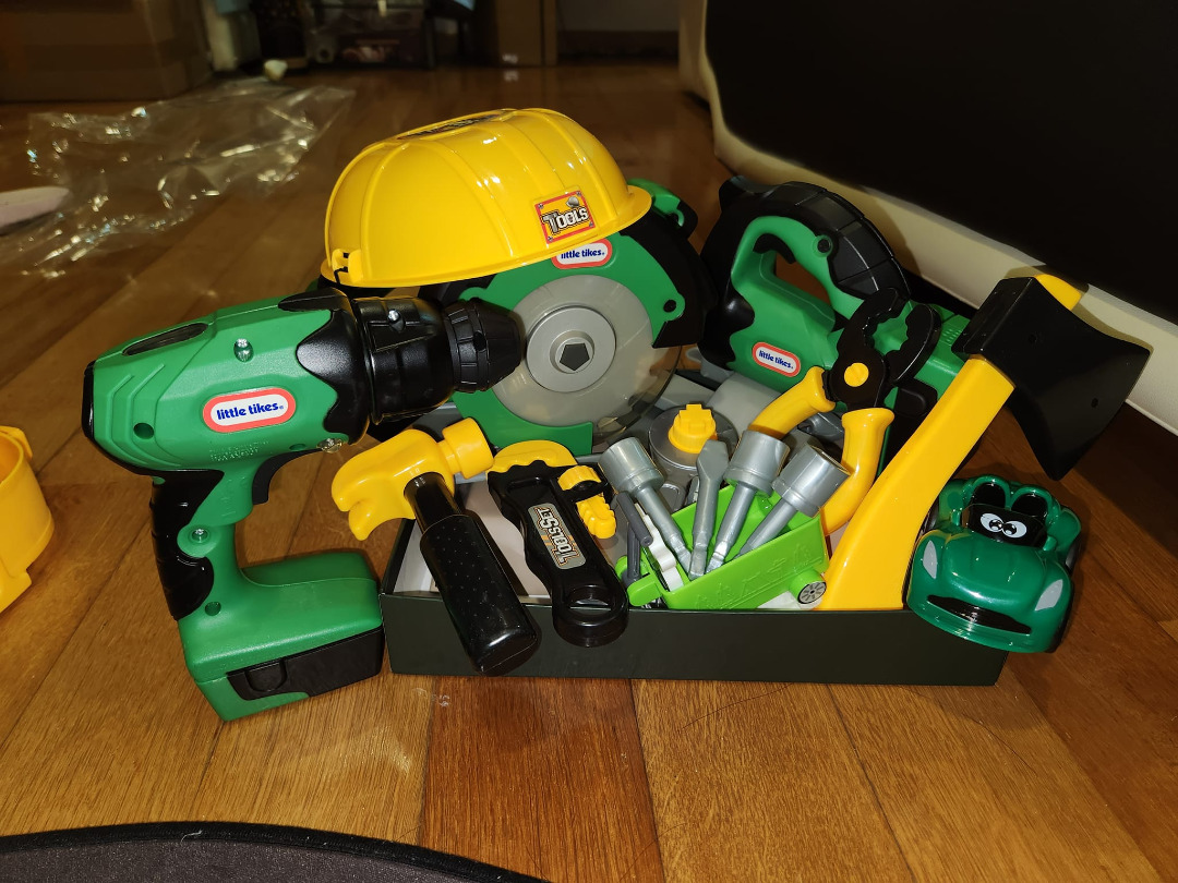 Little tikes tools clearance