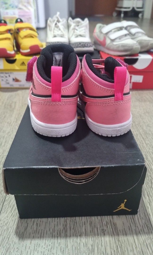 Kids Nike Jordan 1 Mid Alt TD