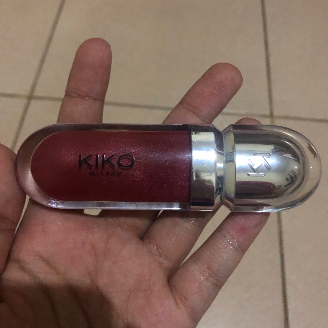Kiko Milano 3D Lipgloss (dupe fenty) on Carousell