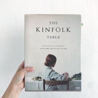 絕版精裝kinfolk藝術家們的秘傳食譜 the kinfolk table