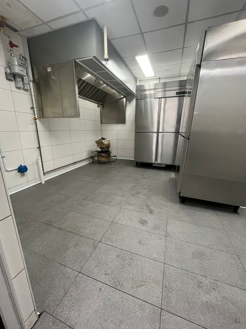 Kitchen Unit for Central Kitchen, Food Processing, Cloud Kitchen