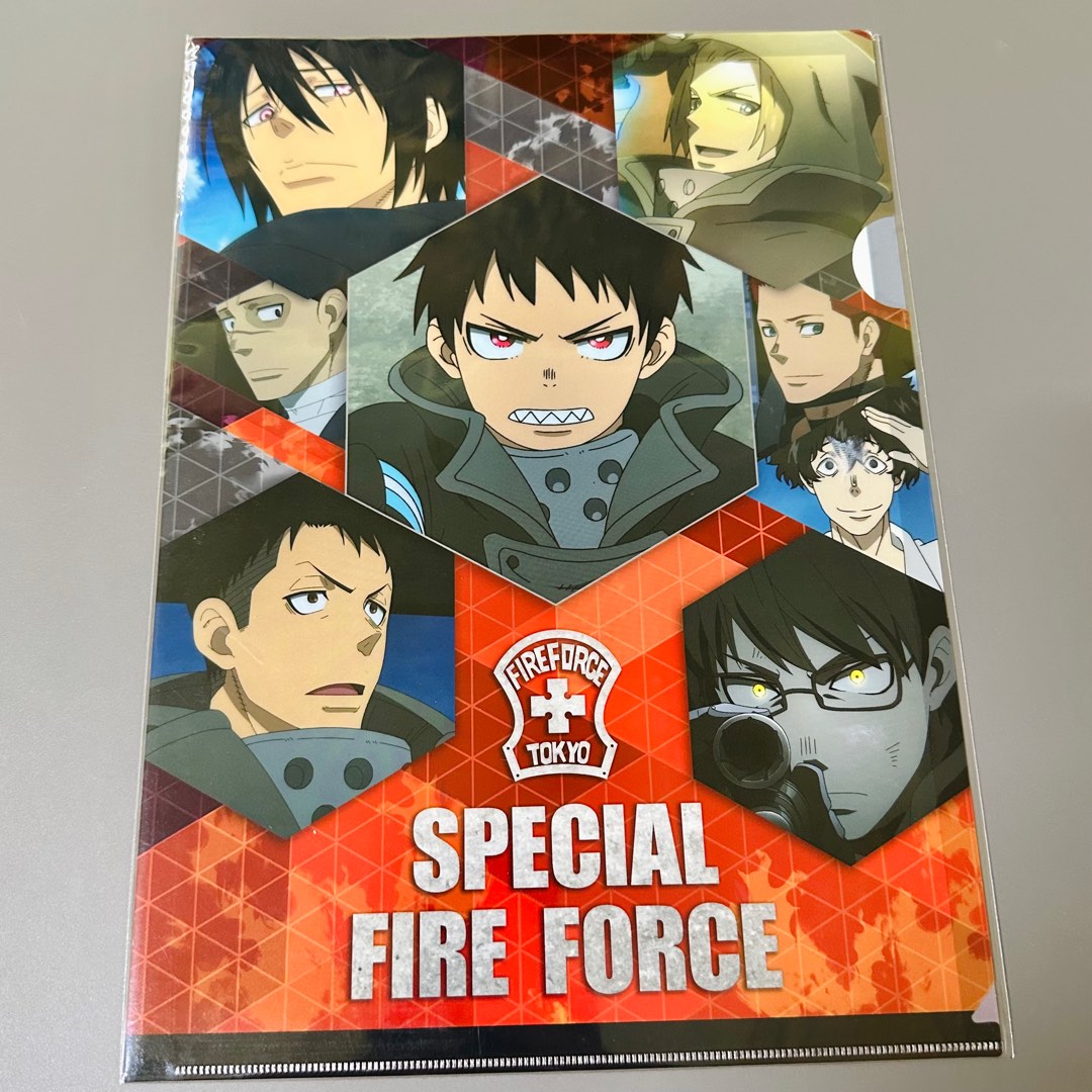 Kodansha Official Fire Force A4 File Folder 31x22cm - Php 195 each 3 ...