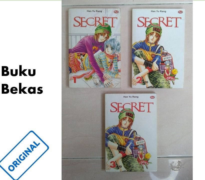 Komik Secret 1 Sampai 10 Tamat Buku And Alat Tulis Buku Di Carousell
