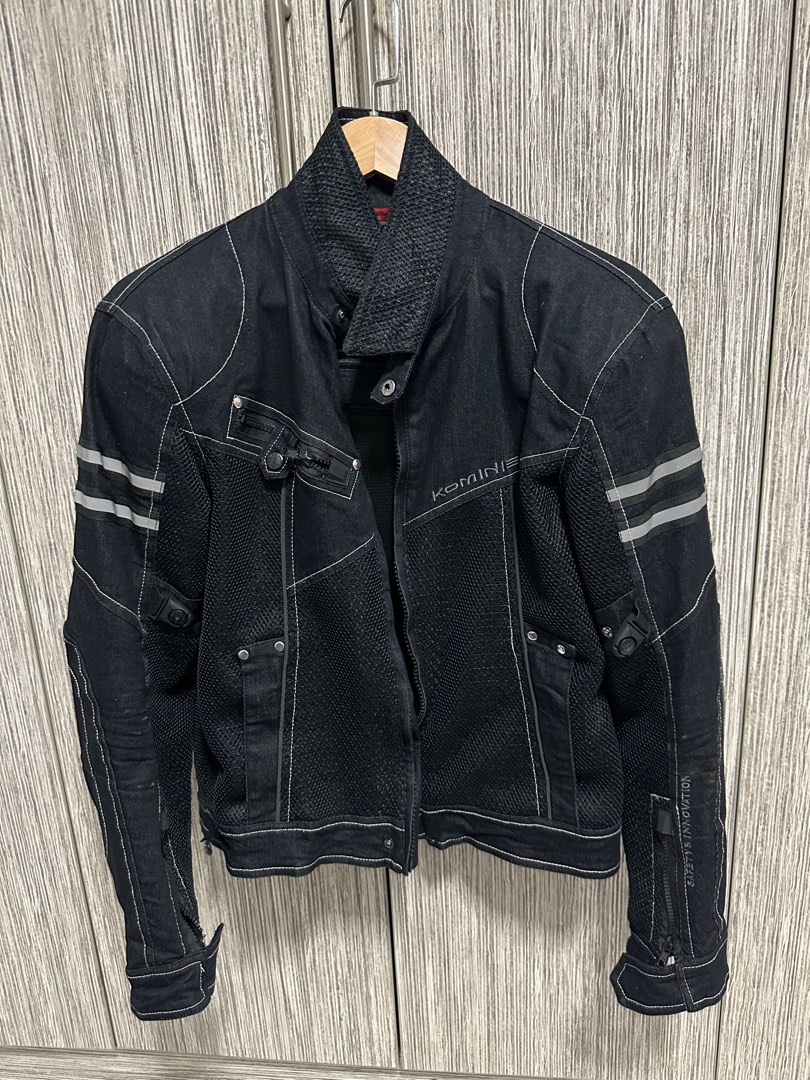 Komine Riding jacket, Motorcycles, Motorcycle Apparel on Carousell