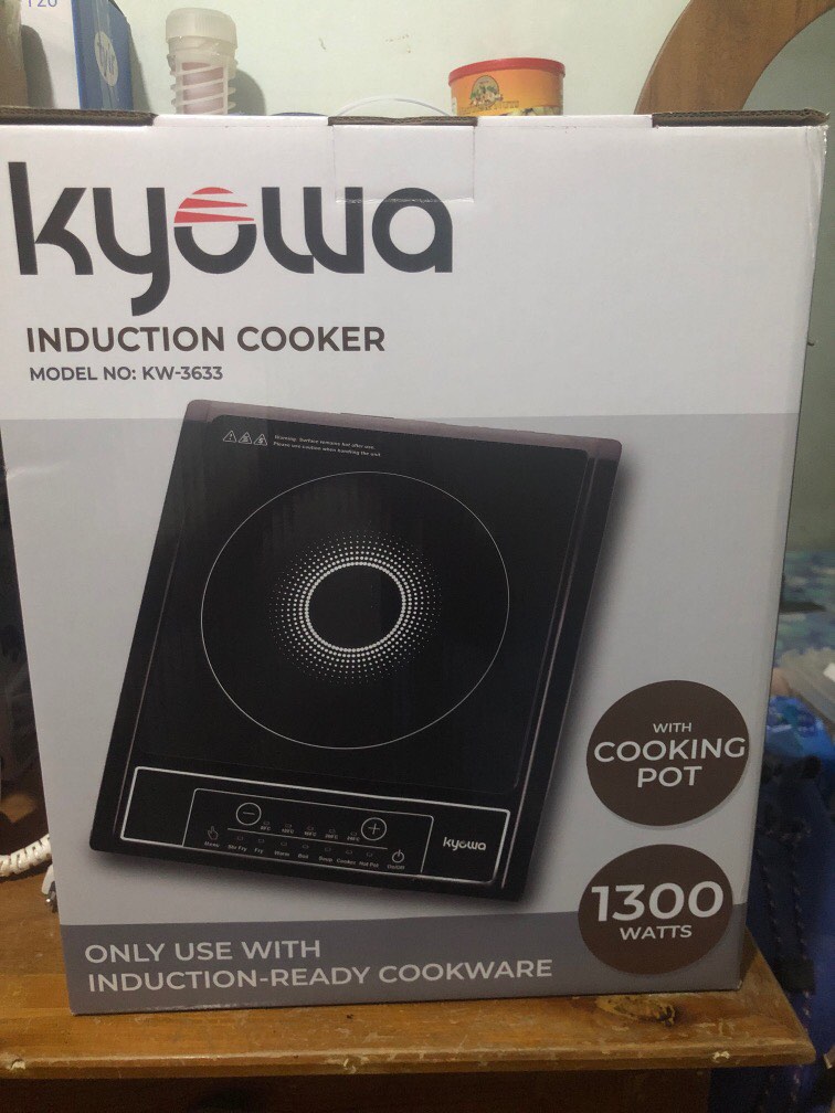 KYOWA INDUCTION COOKER on Carousell