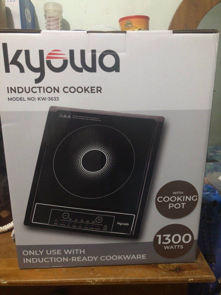 KYOWA INDUCTION COOKER on Carousell