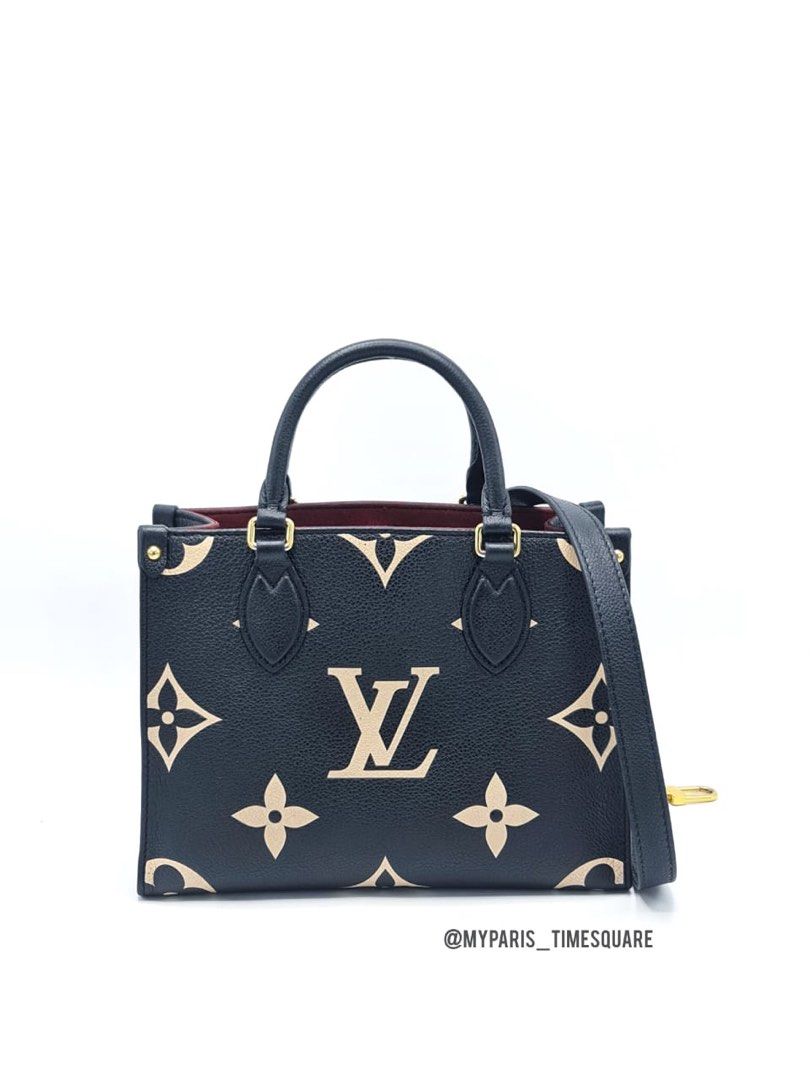 Shop Louis Vuitton MONOGRAM EMPREINTE Unisex Street Style Bi-color