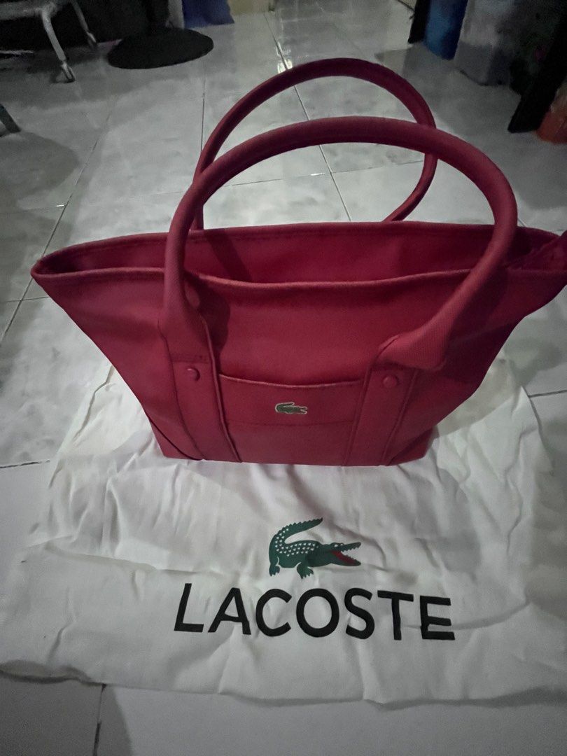 Lacoste best sale bags prices