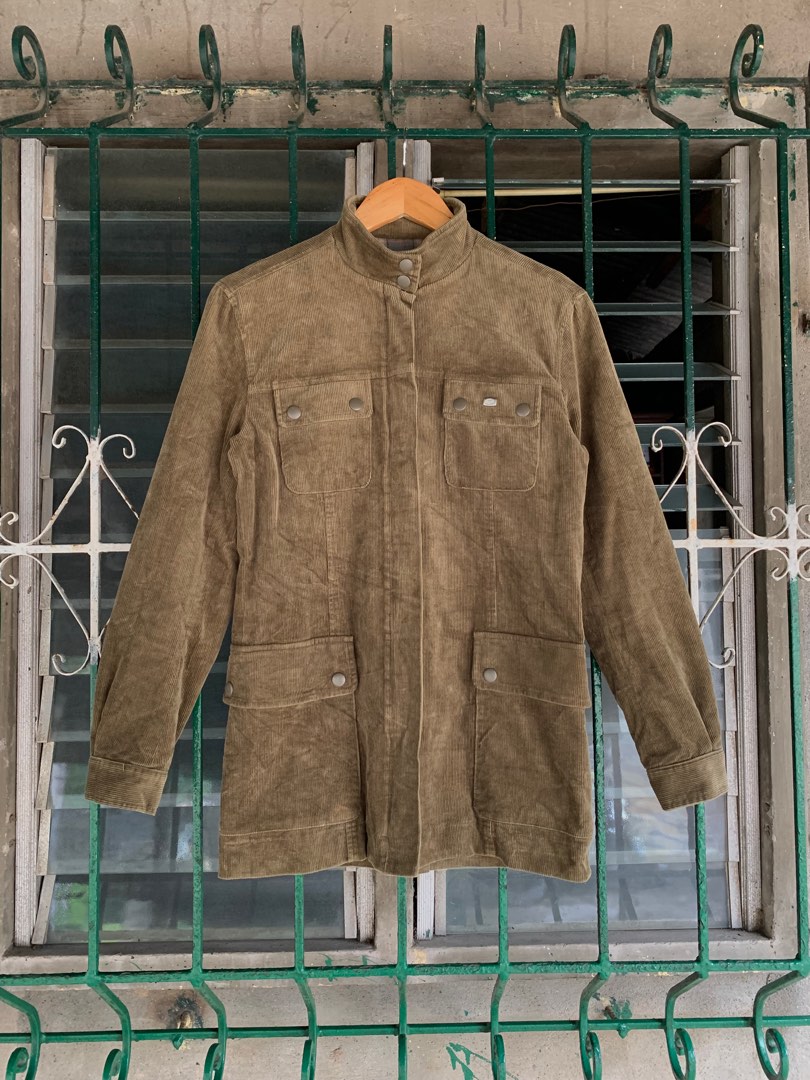 Lacoste corduroy jacket store