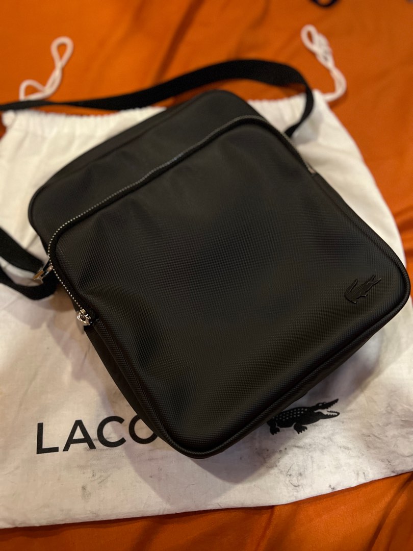 Lacoste Messenger Bag on Carousell