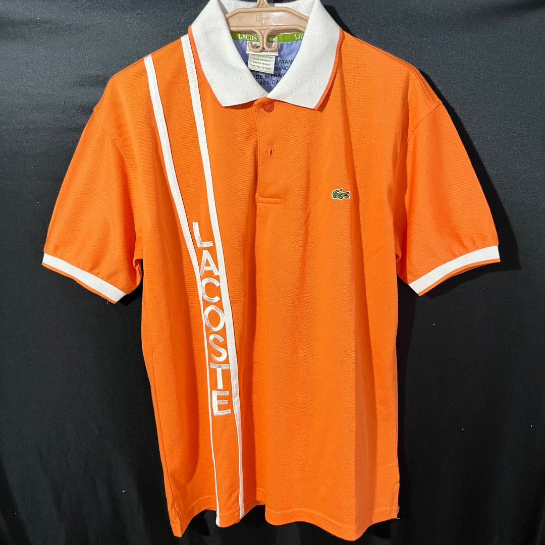 LACOSTE POLO SHIRT on Carousell