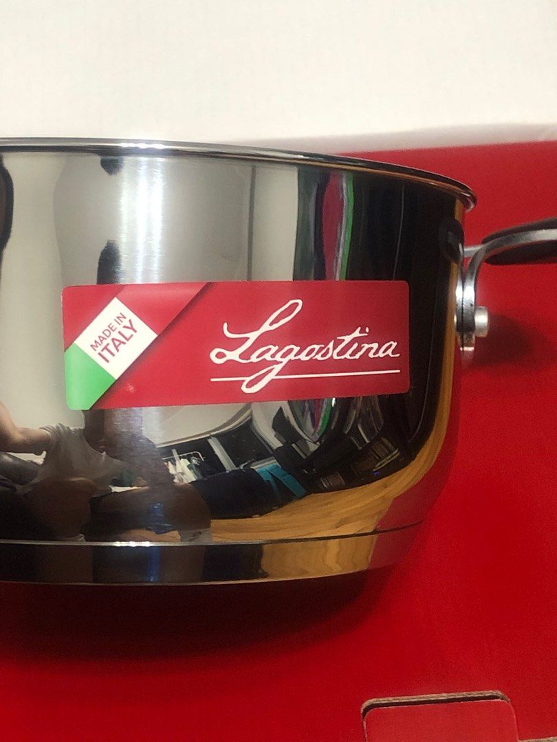全新意大利🇮🇹製造Lagostina Tempra 系列煲(20cm), 傢俬＆家居, 廚具和餐具, 炊具及配件- Carousell