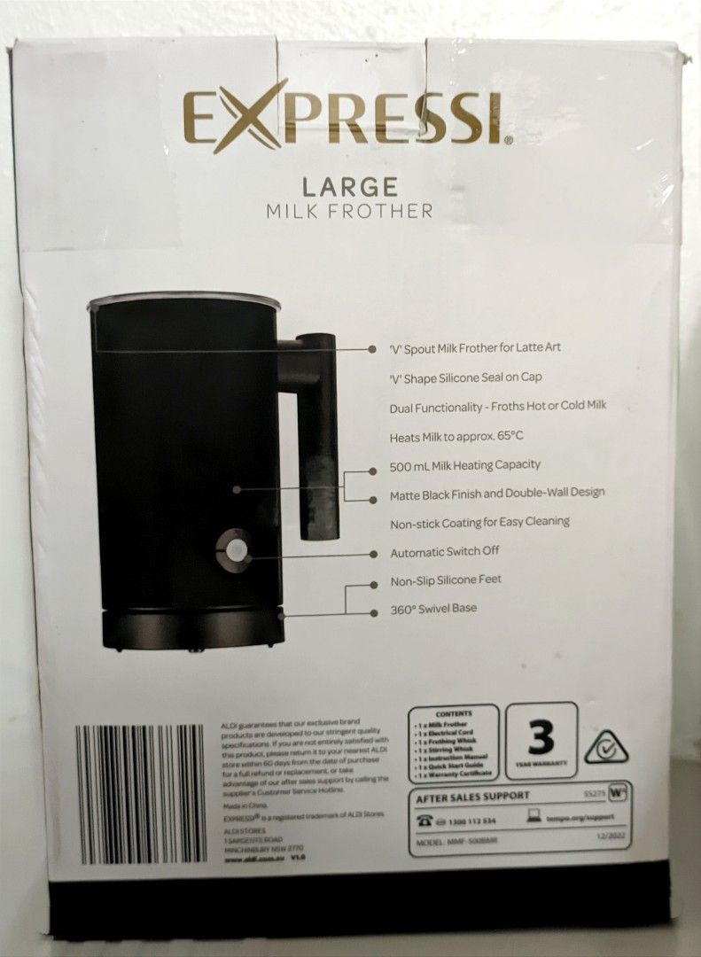 Large Expressi Milk Frother 500ML on Carousell